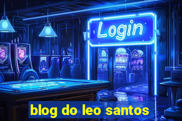 blog do leo santos